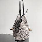 BV Small Solstice Bag 26cm In Python Leather 209325