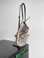 BV Small Solstice Bag 26cm In Python Leather 209325