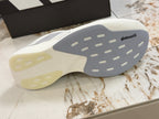 adidas Adizero Evo SL Woven Shoes - Core White / Halo Silver