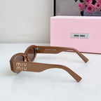 LOGO SUNGLASSES SMU11S IN ACETATE