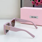 GLIMPSE SQUARE SUNGLASSES SMU07S IN ACETATE
