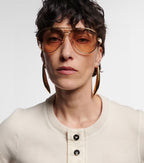 Bottega Veneta Sunglasses 657310