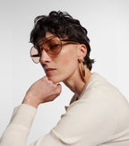 Bottega Veneta Sunglasses 657310