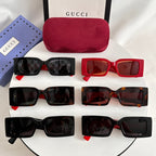 CHUNKY GEOMETRIC FRAME SUNGLASSES GG1860S IN ACETATE