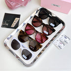 LOGO SUNGLASSES SMU 01ZS 573436 IN ACETATE