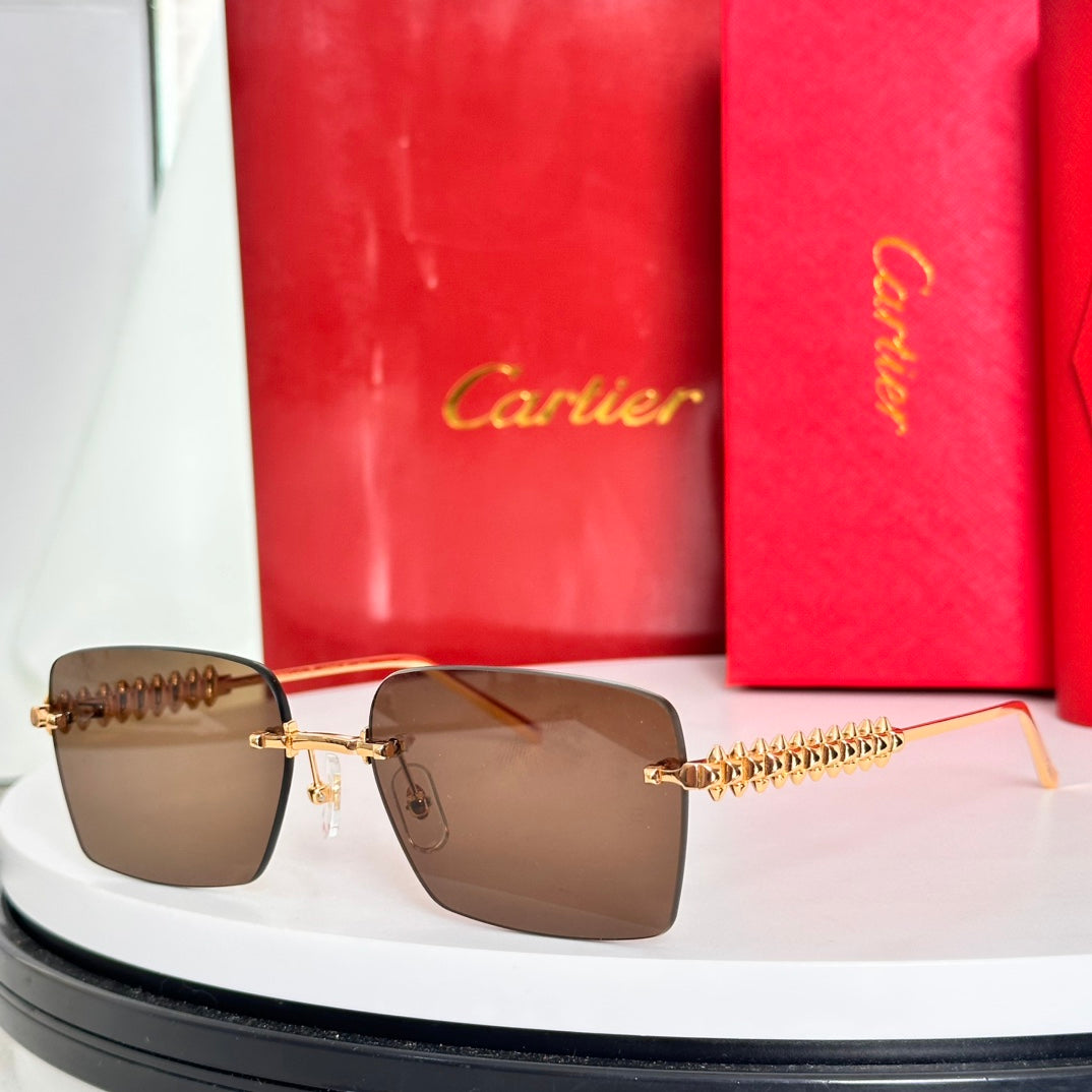 Cartier CT0545S Metal Sunglasses 189543