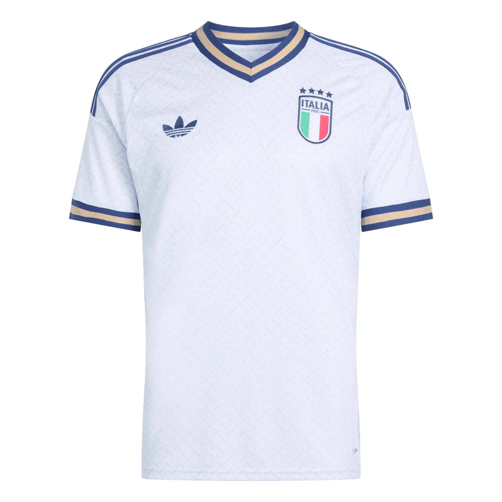 adidas 2026 Italy Men's Stadium Away Soccer Jersey (Custom)
