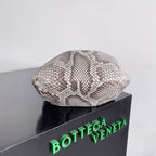 BV Mini Jodie 23cm Top Handle Bag In Python Leather 209323