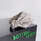 BV Mini Jodie 23cm Top Handle Bag In Python Leather 209323