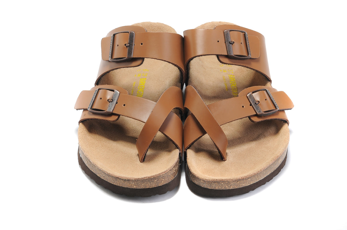 Birkenstock Mayari Sandal Tan Leather