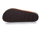 Birkenstock Arizona (Orange Birko-Flor / Synthetic Leather)