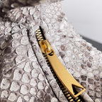 BV Mini Jodie 23cm Top Handle Bag In Python Leather 209323