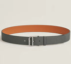 HM Roman Belt 35mm Meyer Gray Calfskin
