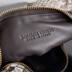 BV Mini Jodie 23cm Top Handle Bag In Python Leather 209323