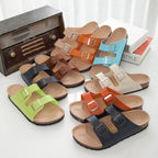 Birkenstock Arizona (Orange Birko-Flor / Synthetic Leather)
