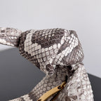 BV Mini Jodie 23cm Top Handle Bag In Python Leather 209323