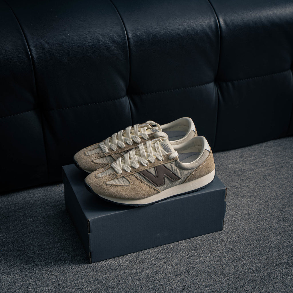 New Balance 470 "Beige/Brown" Sneakers