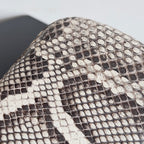 BV Knot Clutch 20 in Python Leather 209321