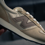 New Balance 470 "Beige/Brown" Sneakers