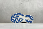 HOKA Bondi 8 Yellow Purple Gradient Blue Logo Running Shoes