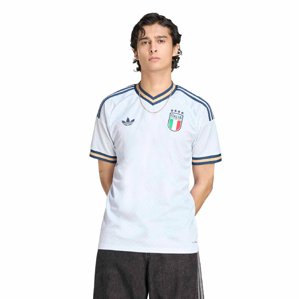 adidas 2026 Italy Men's Stadium Away Soccer Jersey (Custom)