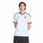 adidas 2026 Italy Men's Stadium Away Soccer Jersey (Custom)