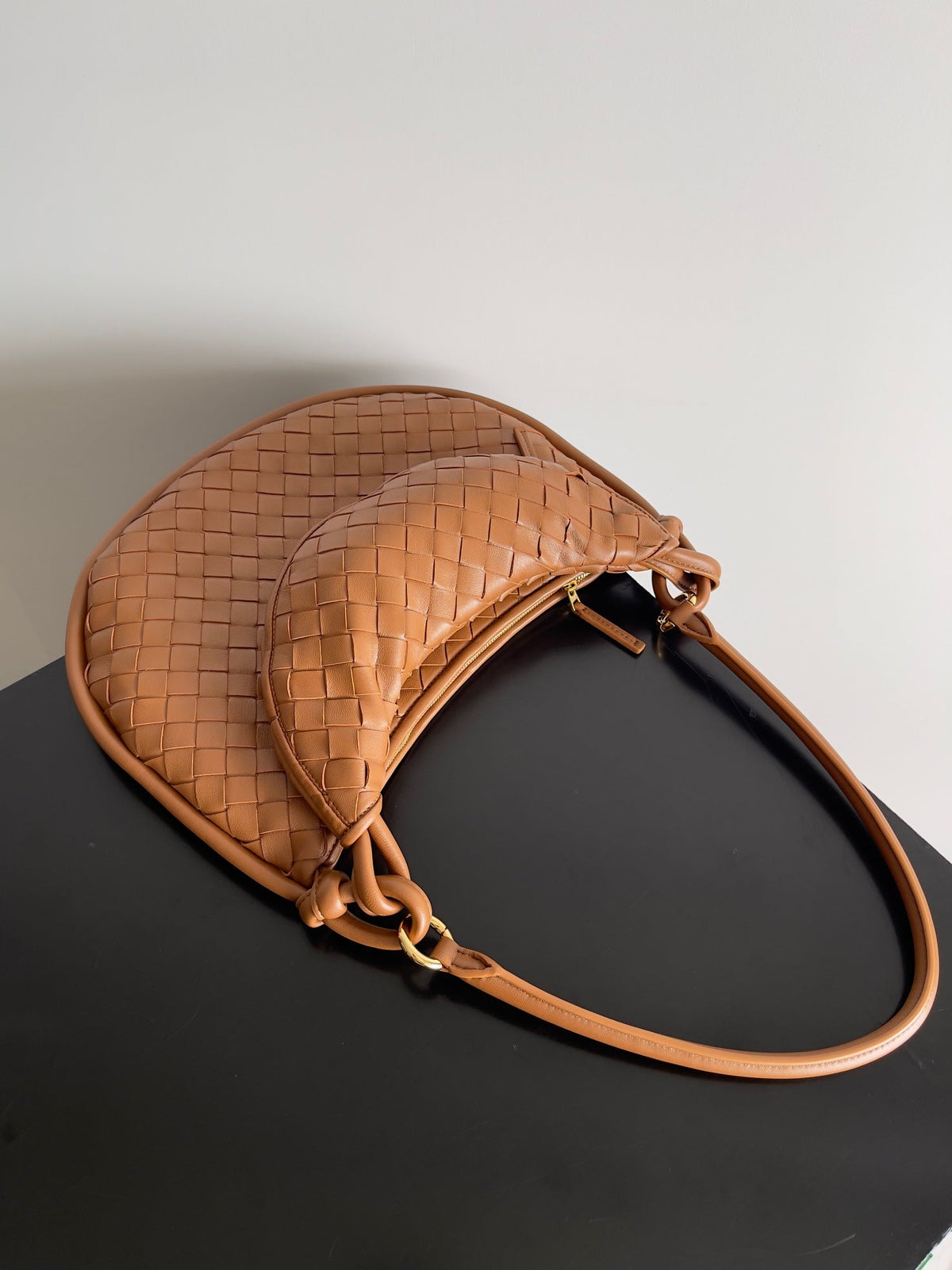 BV GemeIIi Bag 36cm Rust Lambskin 209352