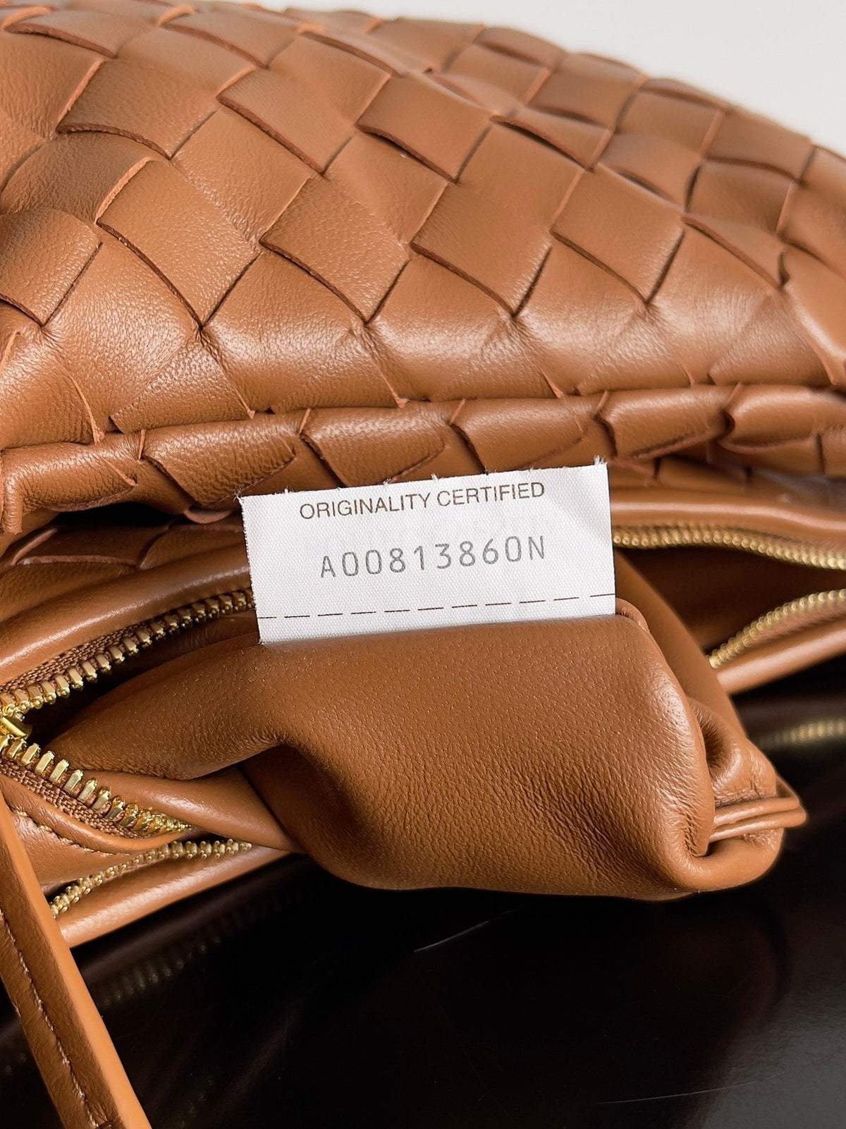 BV GemeIIi Bag 36cm Rust Lambskin 209352