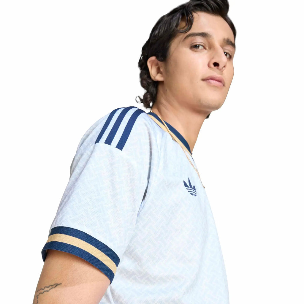 adidas 2026 Italy Men's Stadium Away Soccer Jersey (Custom)