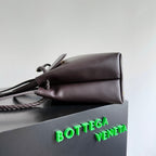 BV Ciao Ciao Medium Bag 34cm In Chocolote Leather 242928