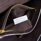BV Ciao Ciao Medium Bag 34cm In Chocolote Leather 242928