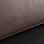 BV Ciao Ciao Medium Bag 34cm In Chocolote Leather 242928