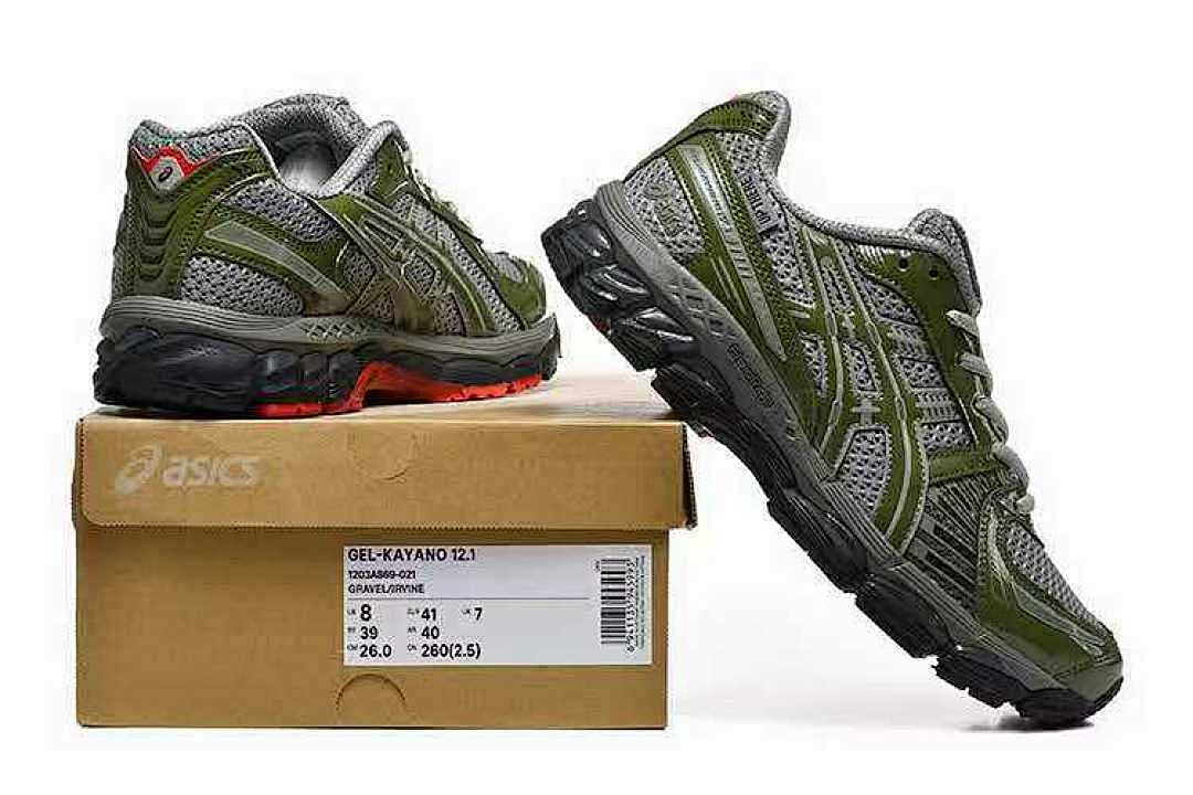 ASICS Gel-Kayano 12.1 Up There Gravel/Irvine