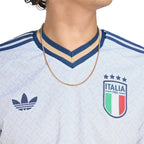adidas 2026 Italy Men's Stadium Away Soccer Jersey (Custom)