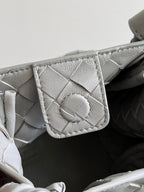 BV 25s Parachute Handbag 21cm Intrecciato Calfskin Leather GHW