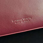 BV Ciao Ciao Medium Bag 34cm In Burgundy Leather 242934