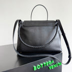 BV Ciao Ciao Medium Bag 34cm In Black Leather 242931