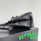 BV Ciao Ciao Medium Bag 34cm In Black Leather 242931