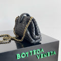 BV MINI 27 BLACK Lambskin 223755