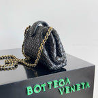BV MINI 27 BLACK Lambskin 223755