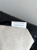 BV 25s Replica Bottega Veneta Duffel Bag Black Intrecciato leather