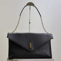 Prada Cassandre XXL Bag 35cm Black Lambskin GHW