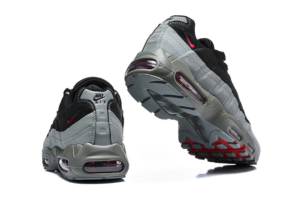 Air Max 95 Big Bubble OG "Black / Tough Red"