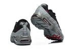 Air Max 95 Big Bubble OG "Black / Tough Red"