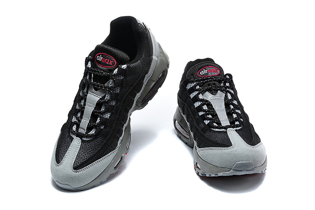 Air Max 95 Big Bubble OG "Black / Tough Red"