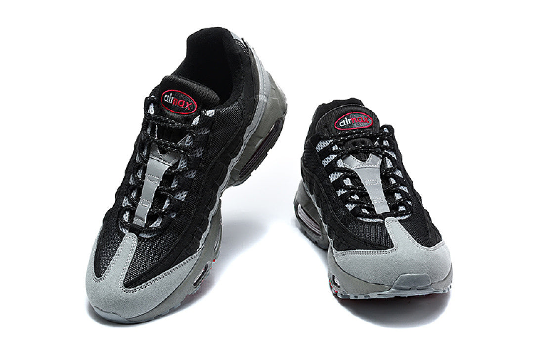 Air Max 95 Big Bubble OG "Black / Tough Red"