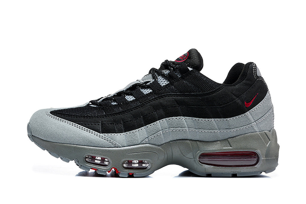 Air Max 95 Big Bubble OG "Black / Tough Red"