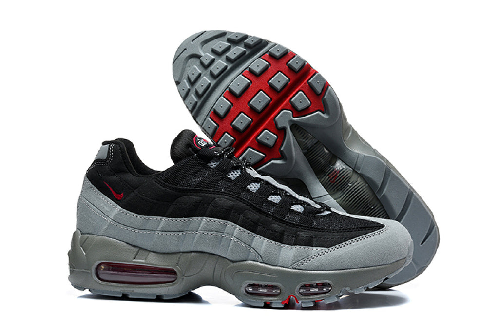 Air Max 95 Big Bubble OG "Black / Tough Red"