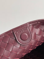 SARDINE 39 WITH CHAIN IN BAROLO LAMBSKIN