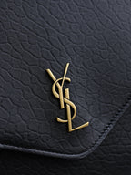 Prada Cassandre XXL Bag 35cm Black Lambskin GHW